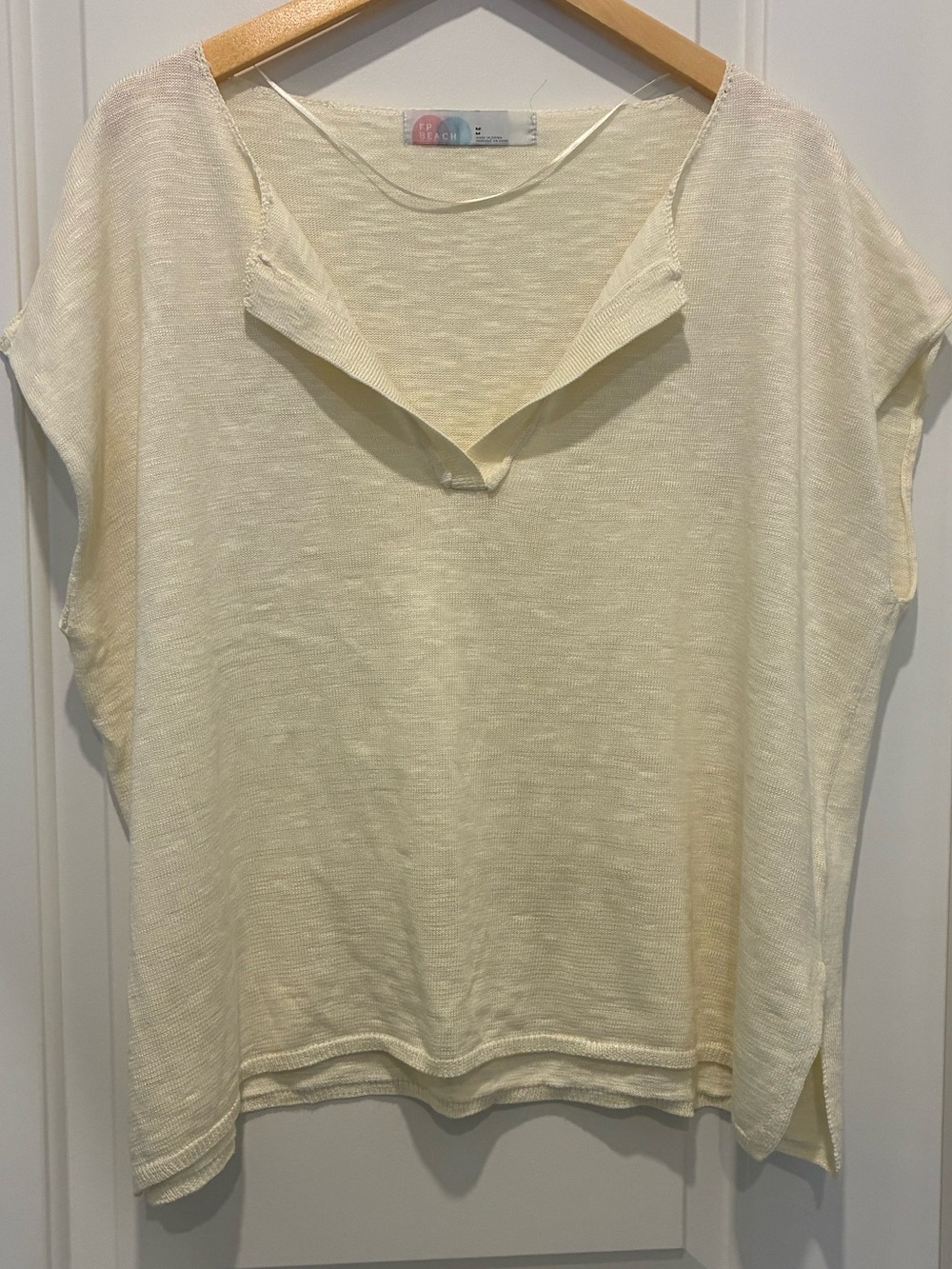 Free people beach top